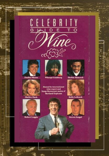 Celebrity Guide to Wine (1990) starring Bernard Erpicum on DVD DVD Celebrity Guide to Wine (1990) DVD