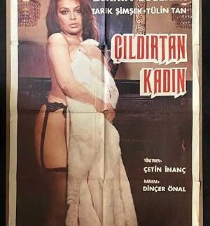 Çildirtan Kadin (1979) DVD