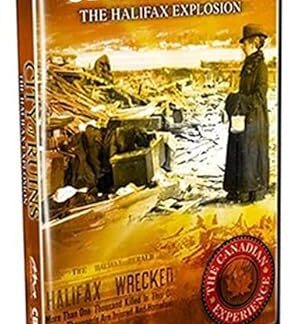 City of Ruins: The Halifax Explosion (2003) DVD