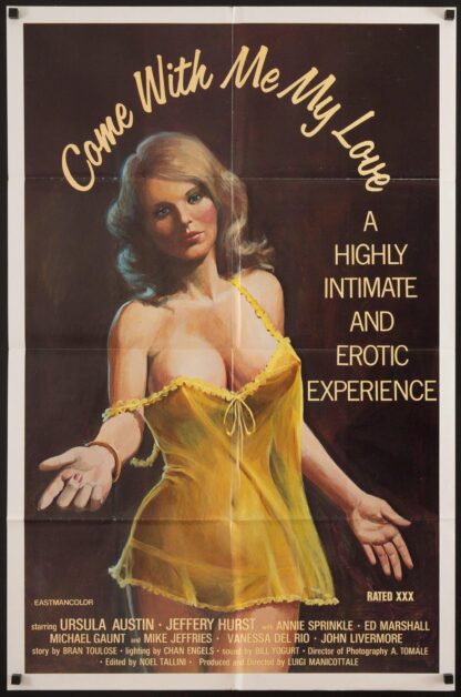 Come with Me My Love (1976) starring Ursula Austin on DVD DVD Come with Me My Love (1976) DVD