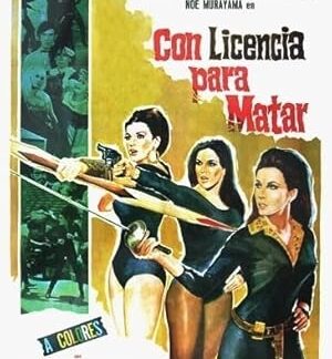 Con licencia para matar (1969) DVD