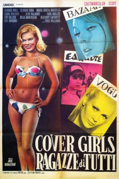Cover Girls (1964) DVD