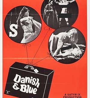 Danish & Blue (1970) DVD