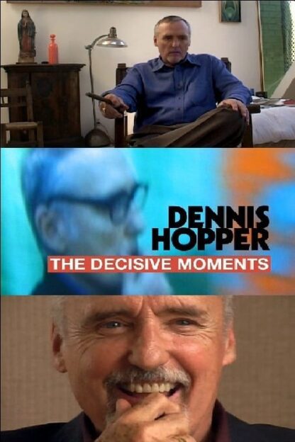 Dennis Hopper: The Decisive Moments (2002) starring Charles Arnoldi on DVD DVD Dennis Hopper: The Decisive Moments (2004) DVD