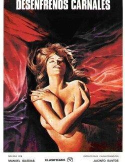 Desenfrenos carnales (1982) DVD