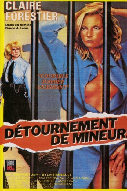 Détournement de mineur (1983) DVD