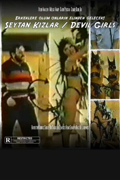 Devil Girls (1987) DVD