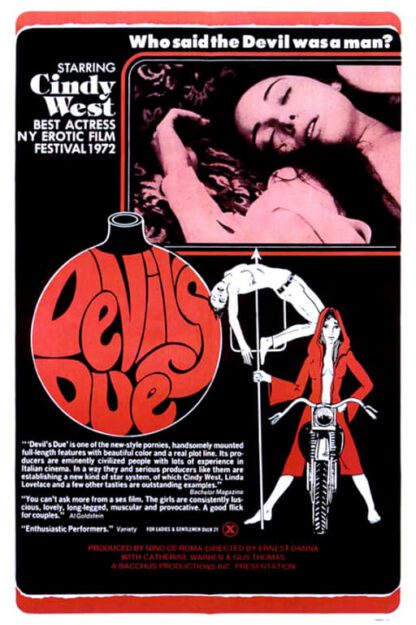 Devil's Due (1973) DVD