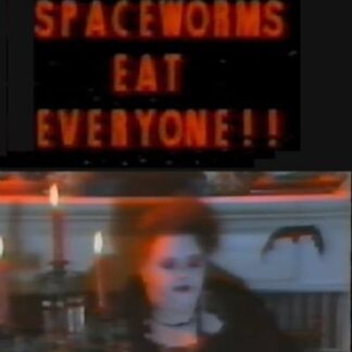 Sci-Fi Movies DVD Disgusting Spaceworms Eat Everyone!! (1989) DVD