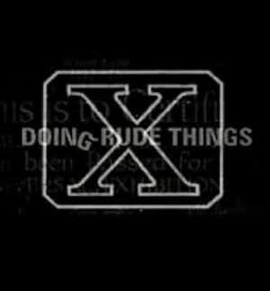 Doing Rude Things (1995) DVD