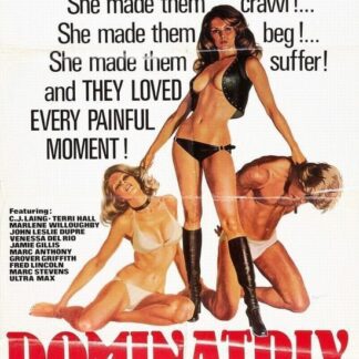 Dominatrix Without Mercy (1976) DVD
