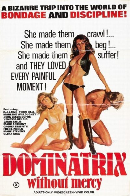 Dominatrix Without Mercy (1976) DVD