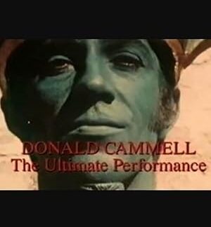 Donald Cammell: The Ultimate Performance (1998) DVD