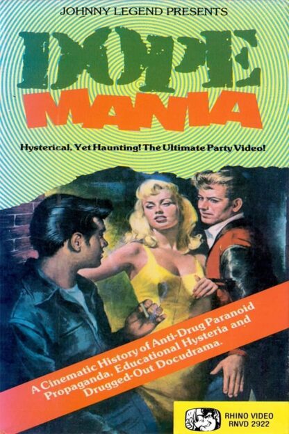Dope Mania (1987) DVD