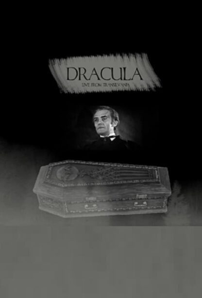 Dracula Live from Transylvania (1989) starring Joe Cazalet on DVD DVD Dracula: Live from Transylvania (1989) DVD