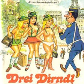 Drei Dirndl in Paris (1981) DVD