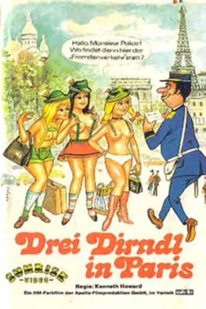 Drei Dirndl in Paris (1981) DVD