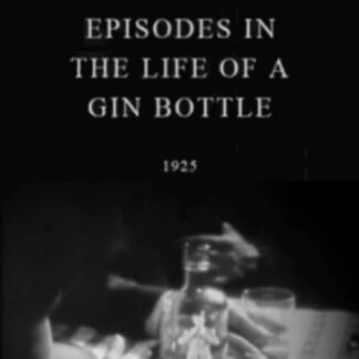 Episodes in the Life of a Gin Bottle (1925) DVD