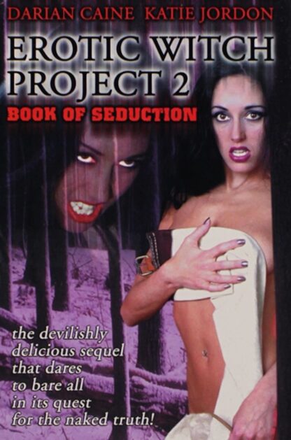Erotic Witch Project 2: Book of Seduction (2000) starring A.J. Khan on DVD DVD Erotic Witch Project 2: Book of Seduction (2000) DVD
