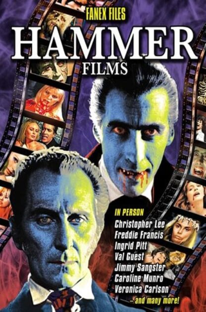 Fanex Files: Hammer Films (2008) DVD