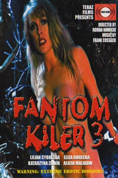 Fantom Kiler 3 (2003) DVD
