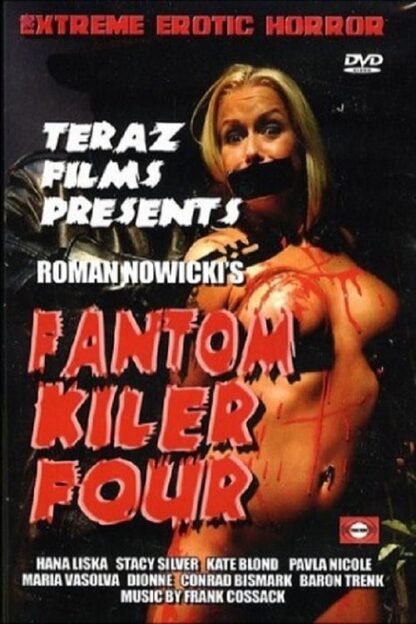 Fantom Kiler 4 (2008) DVD