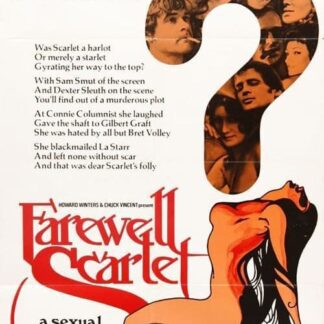 Farewell Scarlet (1975) DVD