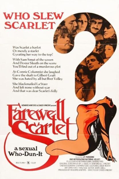 Farewell Scarlet (1975) DVD