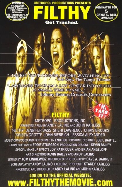 Filthy (2003) DVD