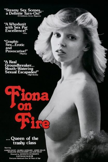 Fiona on Fire (1978) DVD