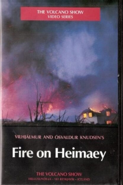Eldur í Heimaey (1975) with English Subtitles on DVD DVD Fire on Heimaey (1990) DVD