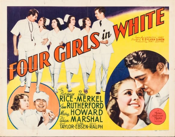 Four Girls In White 1939 starring Florence Rice on DVD on DVD