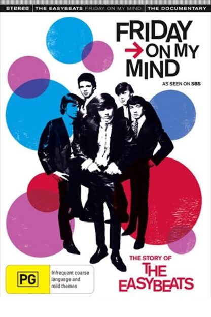 Friday on My Mind: The Story of the Easybeats (2009) DVD