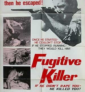 Fugitive Killer (1974) DVD