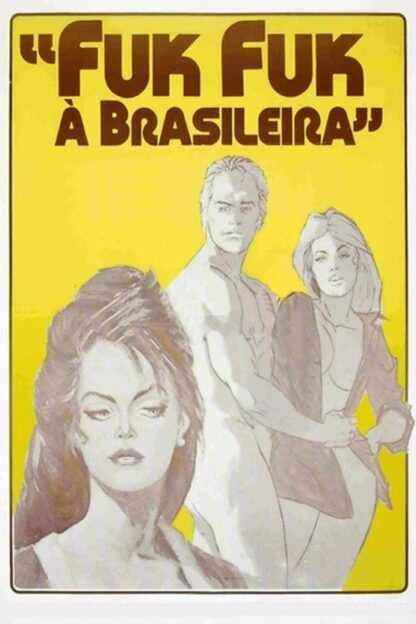 Fuk Fuk à Brasileira (1986) DVD