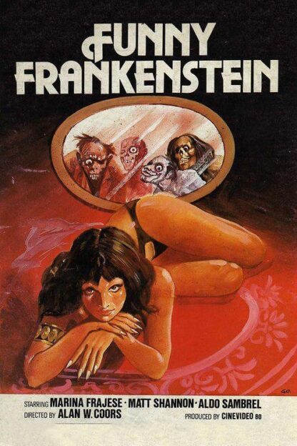 Funny Frankenstein (1982) DVD