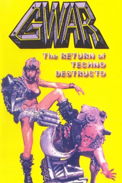 GWAR: The Return of Techno Destructo (1996) starring Dave Brockie on DVD DVD GWAR: The Return of Techno-Destructo (1996) DVD