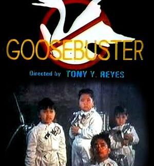 Goosebuster (1991) DVD