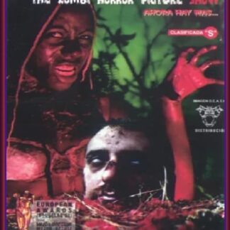 Gorex: The Zombi Horror Picture Show (2017) DVD