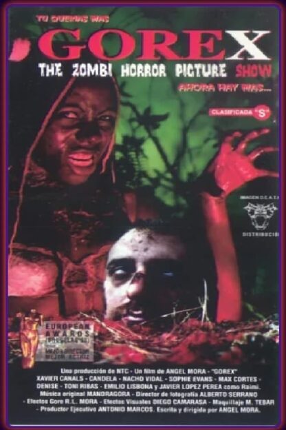Gorex: The Zombi Horror Picture Show (1997) with English Subtitles on DVD DVD Gorex: The Zombi Horror Picture Show (2017) DVD