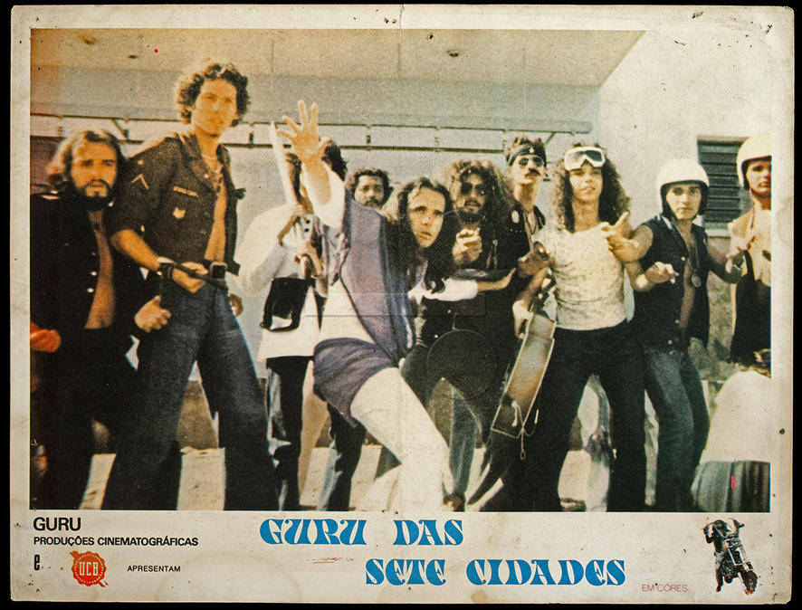 Guru das Sete Cidades (1972) with English Subtitles on DVD on DVD