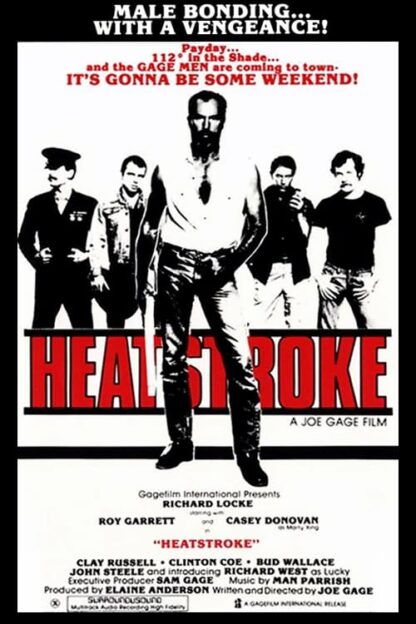 Heatstroke (1982) DVD