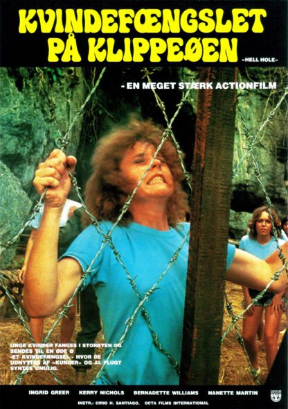 Hell Hole (1978) DVD