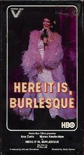 Here It Is, Burlesque! (1979) DVD
