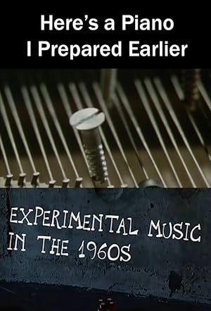 Here's a Piano I Prepared Earlier (2005) with English Subtitles on DVD DVD Here's a Piano I Prepared Earlier (2005) DVD