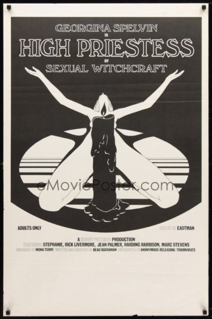 High Priestess of Sexual Witchcraft (1973) DVD