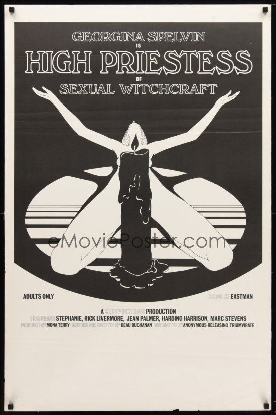 High Priestess of Sexual Witchcraft (1973) starring Georgina Spelvin on DVD on DVD