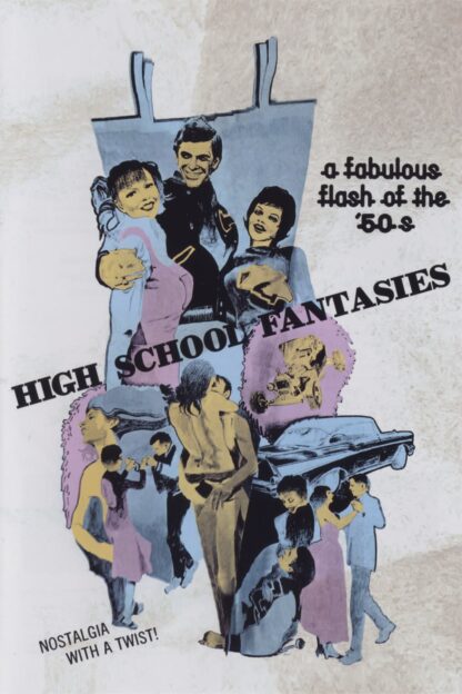 High School Fantasies (1974) DVD