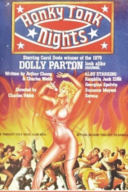 Honky Tonk Nights (1978) DVD
