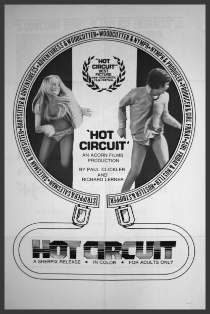 Hot Circuit (1971) DVD